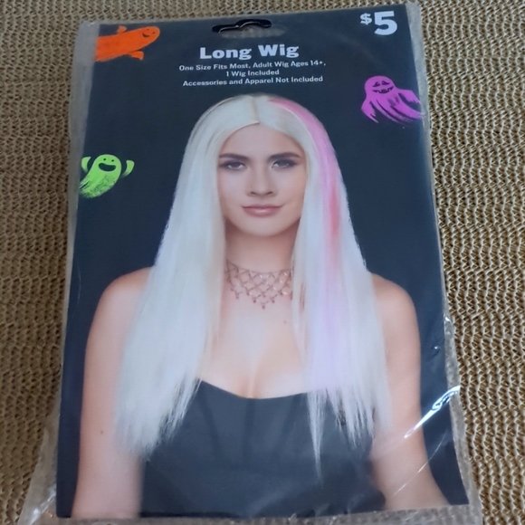 unknown Other - Long Hair wig Halloween New
